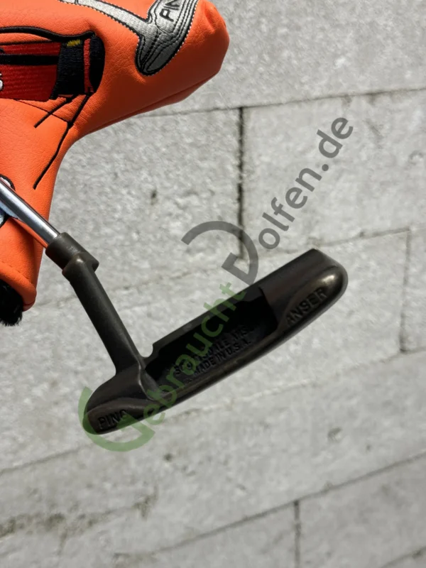 PING Anser 50th Anniversary Putter, Limited Edition, 34.5", Rechts RH, Stahl
