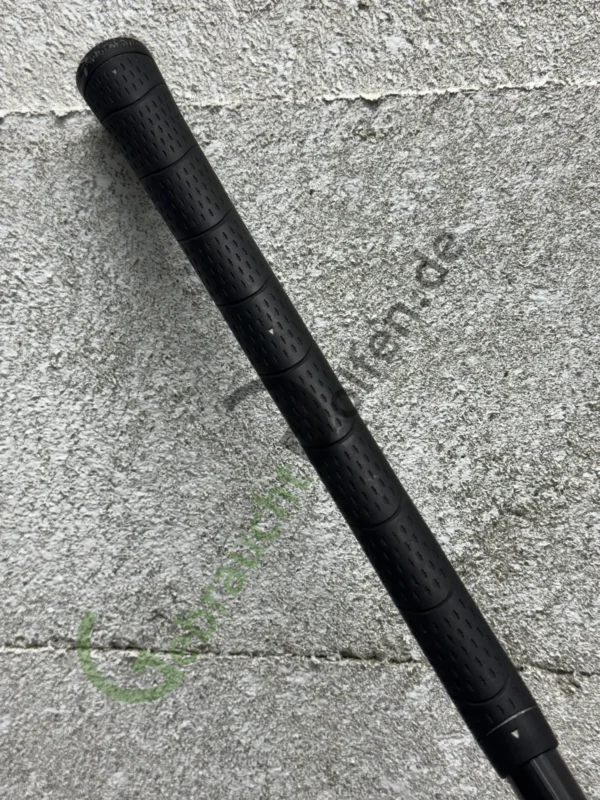 Detailaufnahme eines Golfschlägers