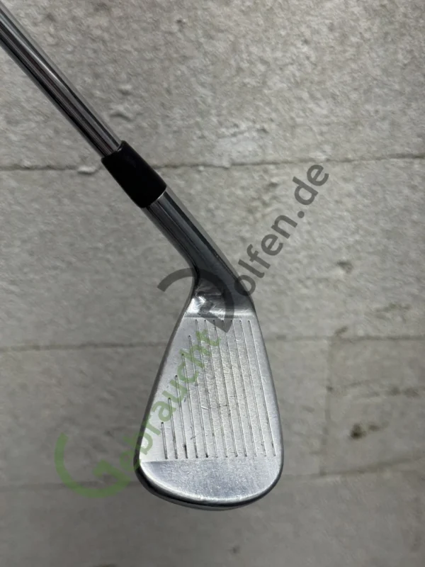 Detailaufnahme eines Golfschlägers