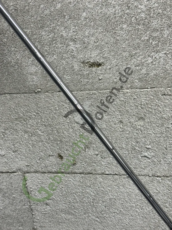 Detailaufnahme eines Golfschlägers