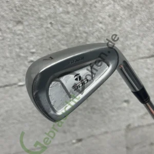 Detailaufnahme eines Golfschlägers