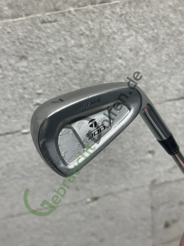 Detailaufnahme eines Golfschlägers