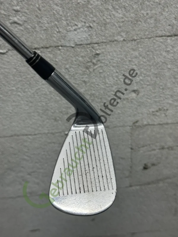 Detailaufnahme eines Golfschlägers