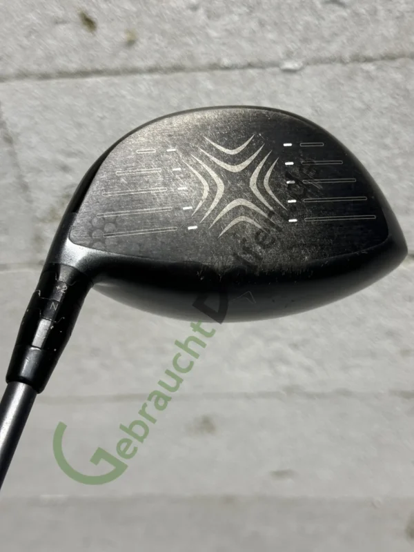 Detailaufnahme eines Golfschlägers