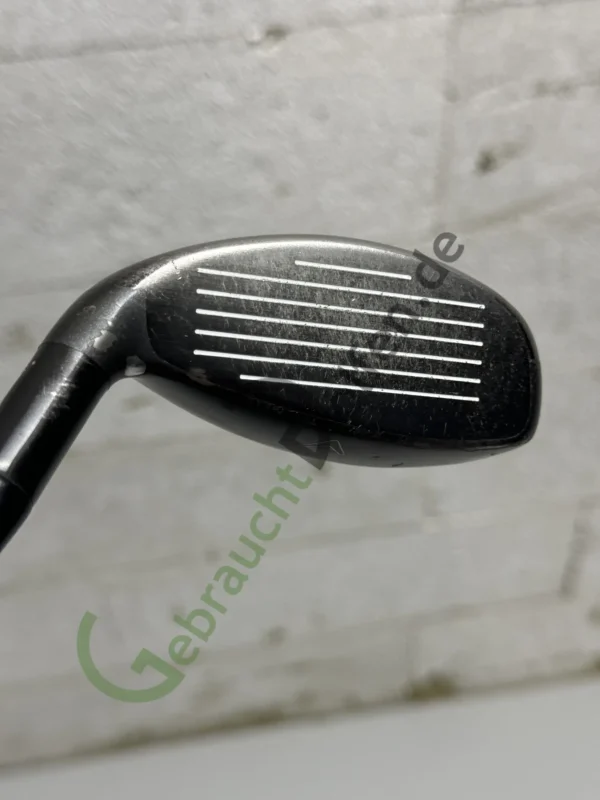 Detailaufnahme eines Golfschlägers