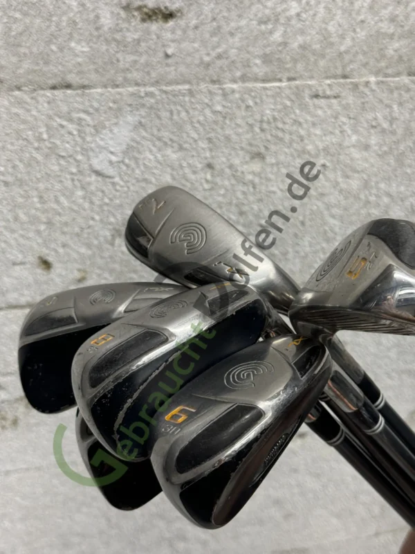 Detailaufnahme eines Golfschlägers