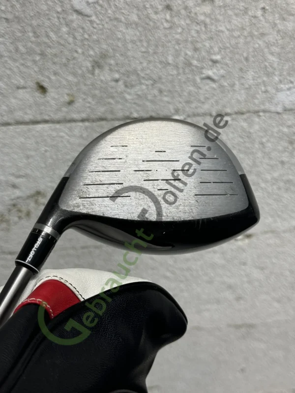 Detailaufnahme eines Golfschlägers