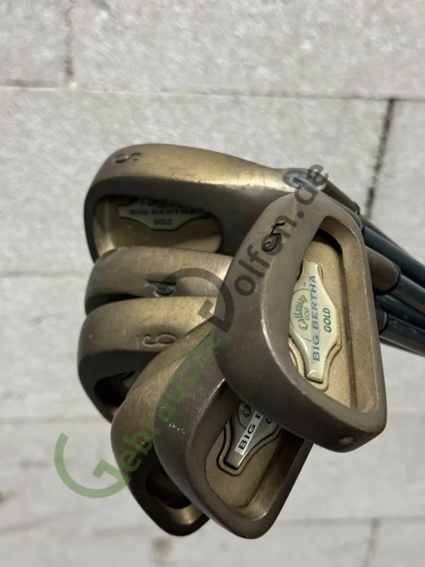 Detailaufnahme eines Golfschlägers