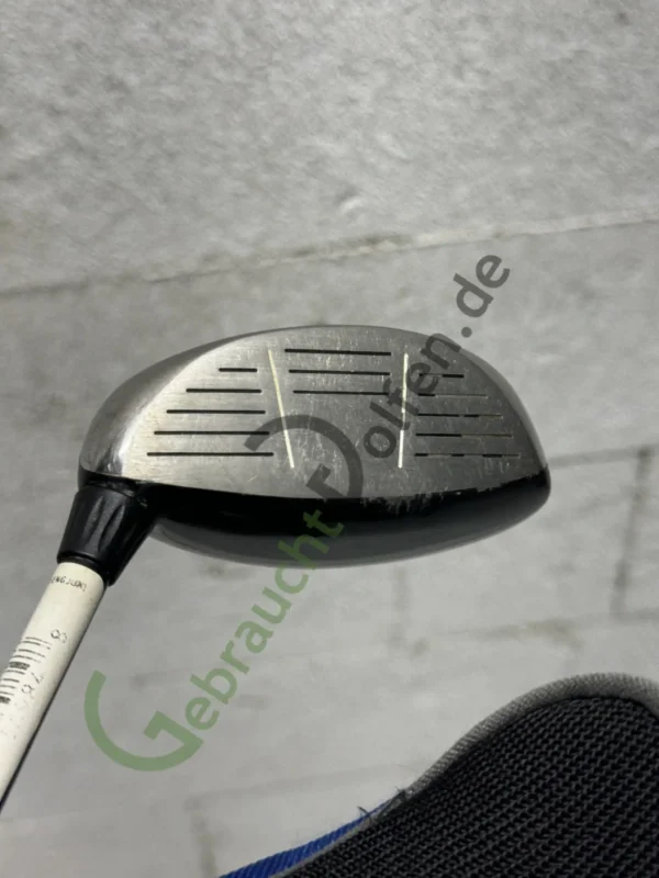 Detailaufnahme eines Golfschlägers