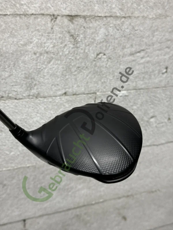 Detailaufnahme eines Golfschlägers