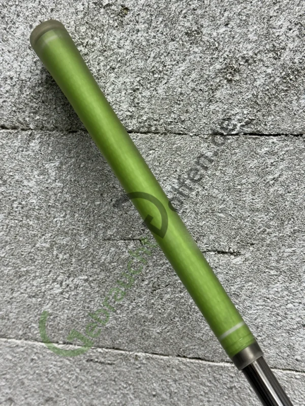 Detailaufnahme eines Golfschlägers