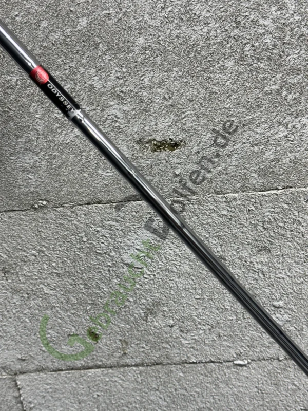 Detailaufnahme eines Golfschlägers