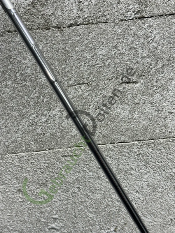 Detailaufnahme eines Golfschlägers