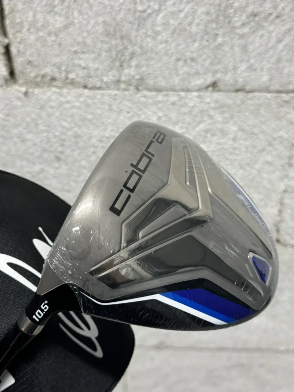 Detailaufnahme eines Golfschlägers