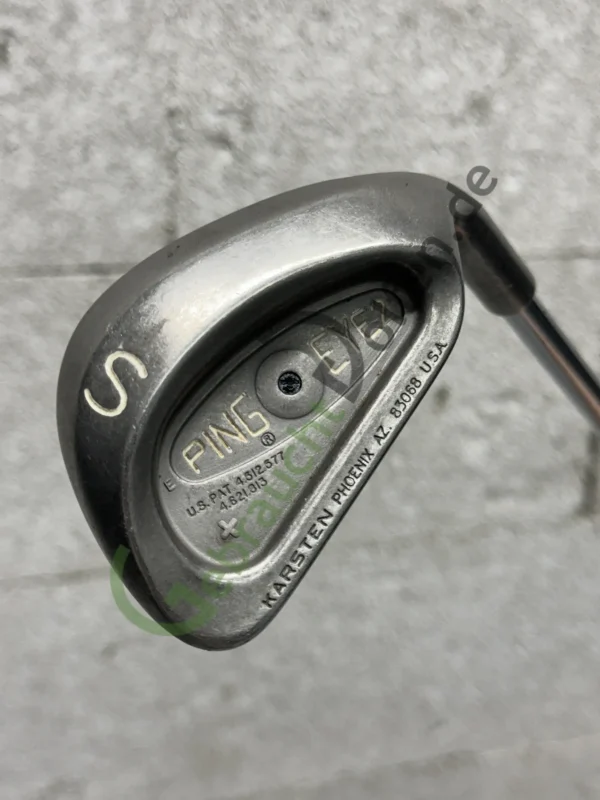 Detailaufnahme des PING Sand Wedges