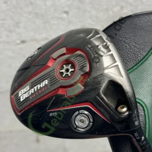 Detailaufnahme des Callaway 815 Alpha Drivers