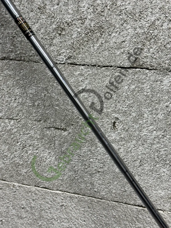 Detailaufnahme eines gebrauchten Golfschlägers