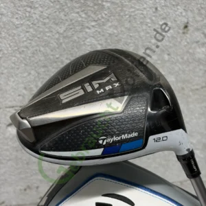 TaylorMade SIM Max Driver 12º, Rechts RH, Cover