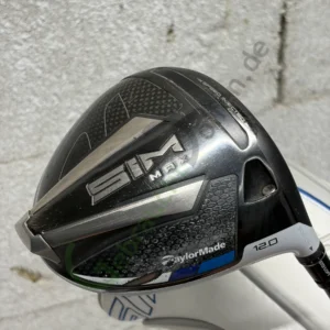 TaylorMade SIM Max Driver 12º, Rechts RH, Cover