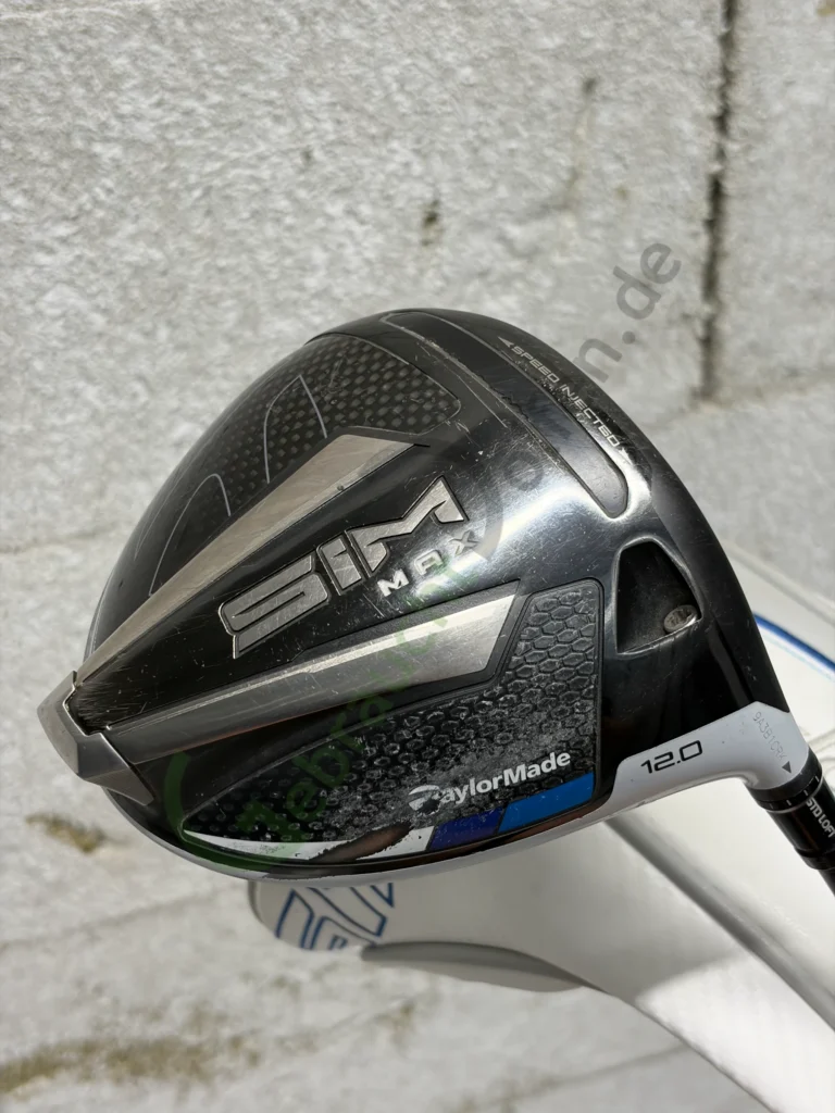 TaylorMade SIM Max Driver 12º, Rechts RH, Cover