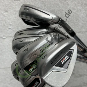 Detailaufnahme des TaylorMade M6 Eisensatzes