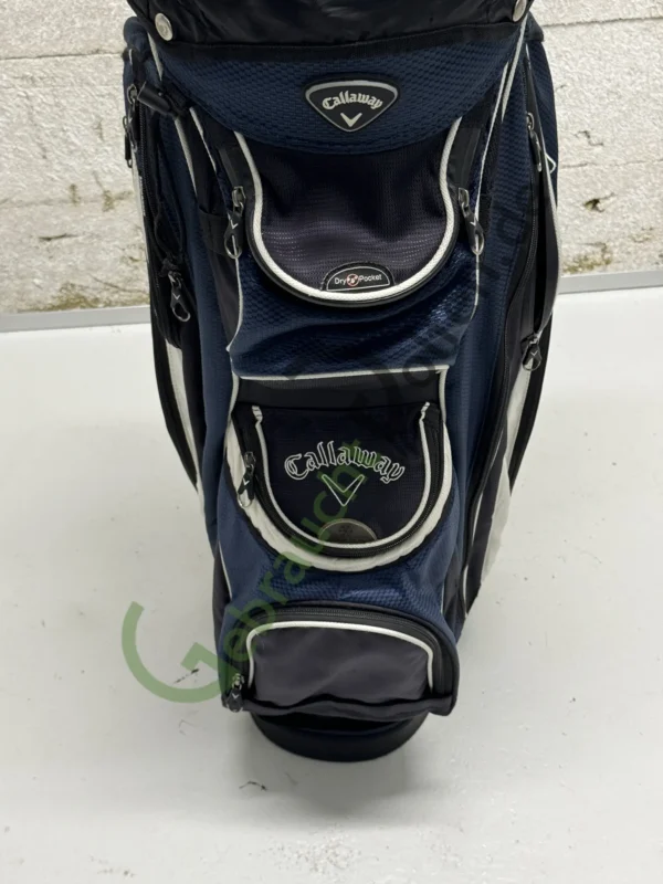Callaway Cartbag, 14-Fach, Blau/schwarz – Bild 3
