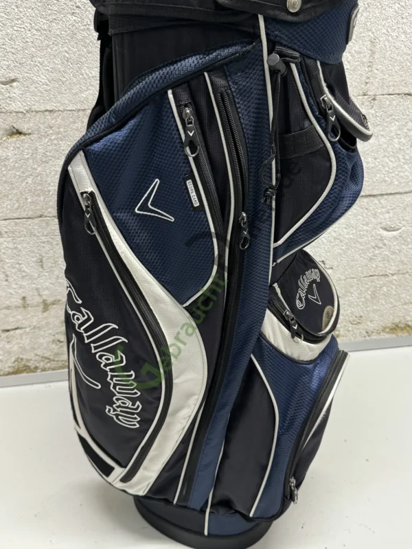 Callaway Cartbag, 14-Fach, Blau/schwarz