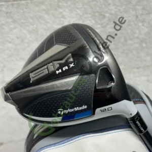 Detailaufnahme des TaylorMade SIM Max Driver 12º, Rechts RH, Cover