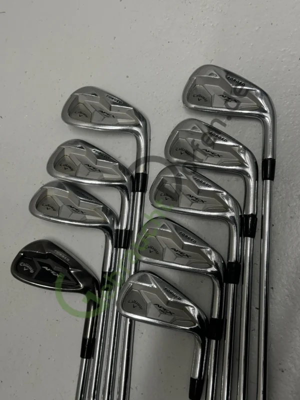 Callaway Apex Pro Eisensatz 3-A, Rechts RH, X-Stiff-Flex, Stahl N.S. Pro – Bild 4