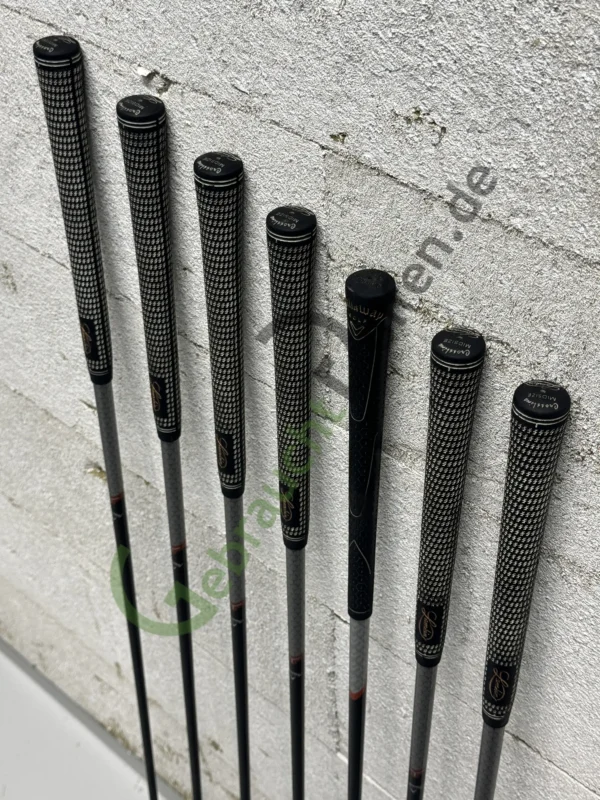 Callaway FT Eisensatz 5-S, Rechts RH, Graphit, Regular-Flex – Bild 5
