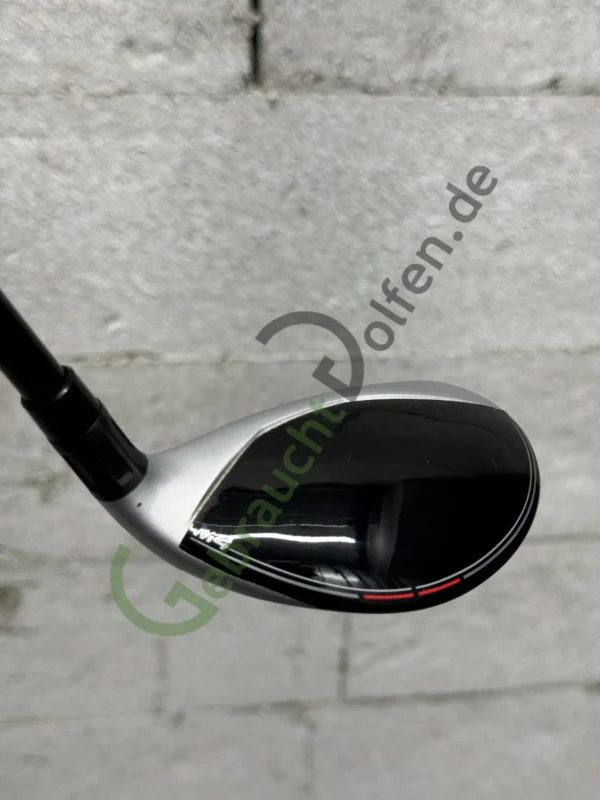 TaylorMade M4 Hybrid 4 22º, Rechts RH, Stiff-Flex, Cover – Bild 4