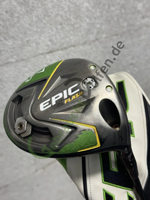 Callaway Epic Flash Driver 10.5º, Rechts RH, Cover