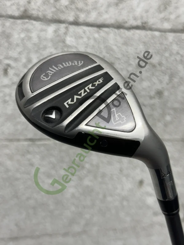 Callaway RAZR XF Hybrid 4, 24º Rechts RH, Regular-Flex