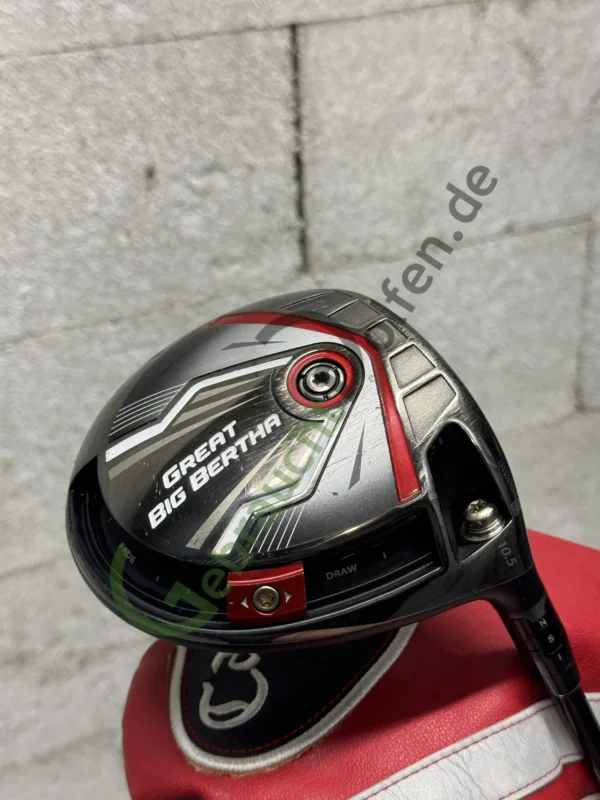 Callaway Great Big Bertha 2016 Driver, 10.5º, Rechts RH, Cover