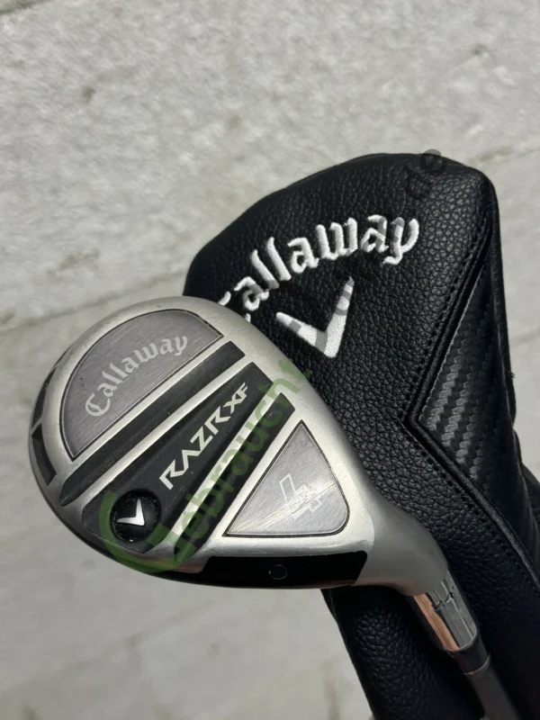 Callaway RAZR XF Hybrid 4, 24º Rechts RH, Regular-Flex