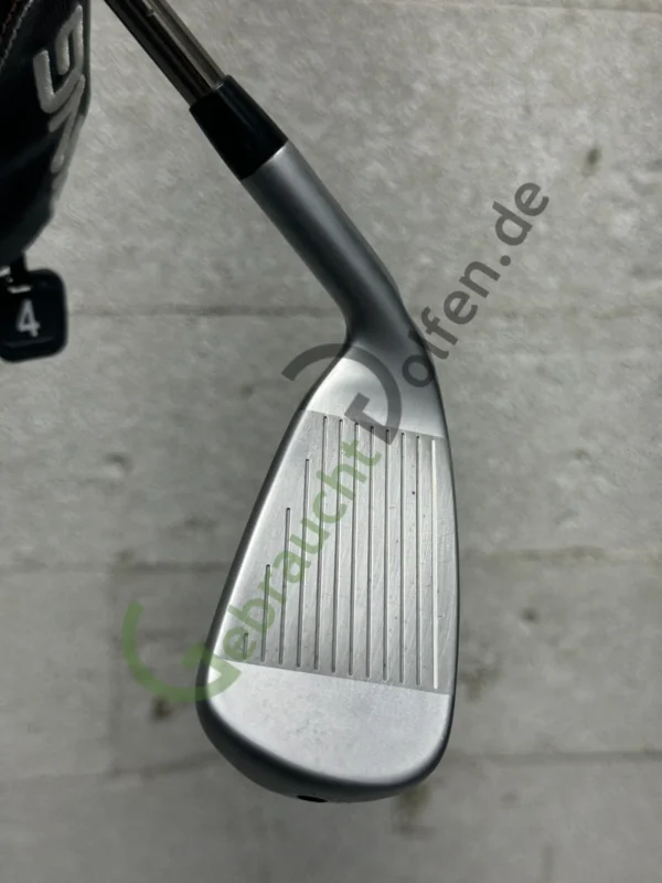 PING G400 Crossover Driving Iron 4 22º, Rechts RH, Graphit, Senior/Ladies-Flex, red dot – Bild 2