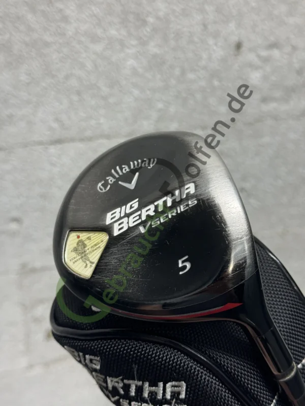 Callaway Big Bertha V Series Holz 5, 19º, Rechts RH, Regular-Flex, Cover
