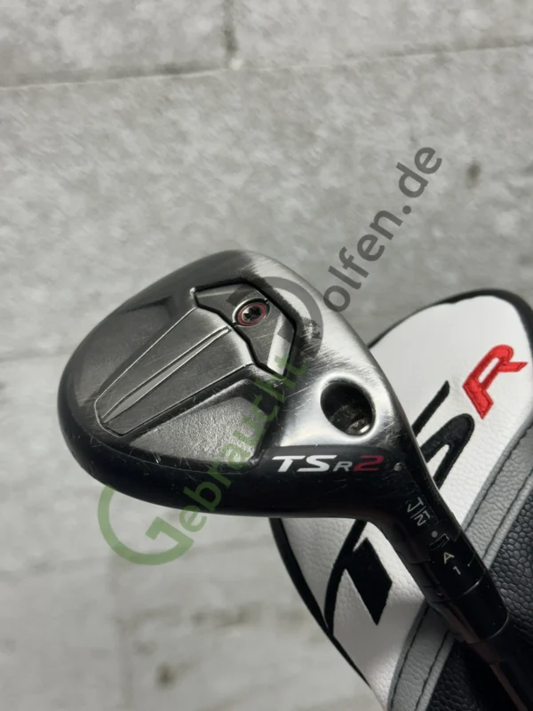 Titleist TSR2 Hybrid 4, 21º, Rechts RH, Regular-Flex TENSEI