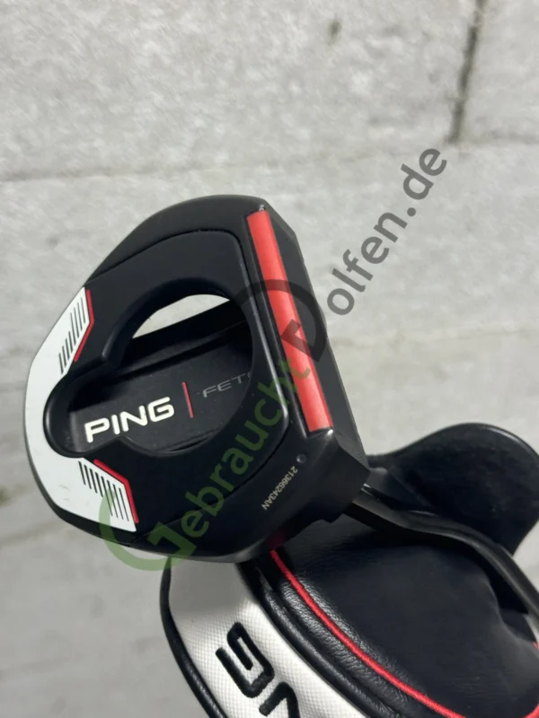 PING Fetch Putter 35", Rechts RH, Mallet, Cover
