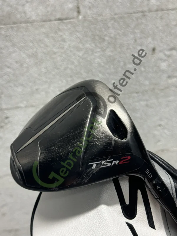 Titleist TSR2 Driver 9º, Rechts RH, Regular-Flex TENSEI