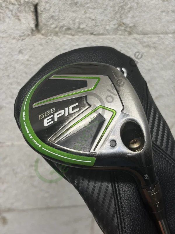 Callaway GBB Epic Holz 5, 18º, Rechts RH