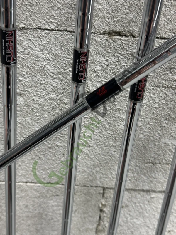 PING i3 O-SIZE Eisensatz 4-S, Rechts RH, Stahl +0.5", Stiff-Flex, white dot – Bild 4