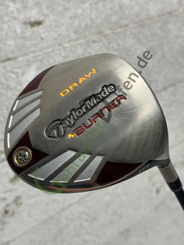 TaylorMade Burner Driver Draw 13º HT (High Trajectory), Rechts RH, Regular-Flex