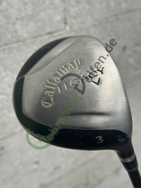 Callaway Legacy Holz 3, 15º, Rechts RH, Regular-Flex
