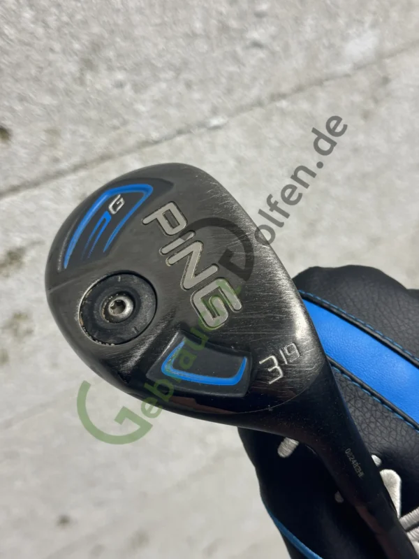 PING G-Series Hybrid 3, 19º Rechts RH, Regular-Flex