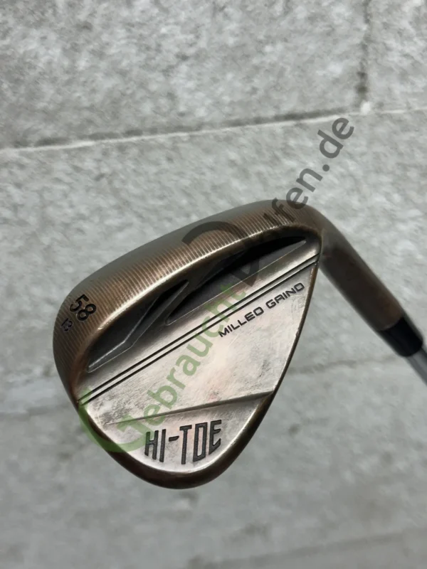 TaylorMade Hi-Toe 3 Lob Wedge 58/13º Raw, Rechts RH