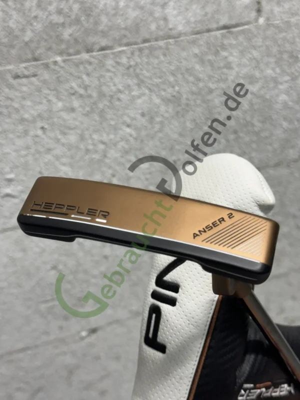 PING Heppler Anser 2 Putter, 32"-36", Rechts RH, Cover