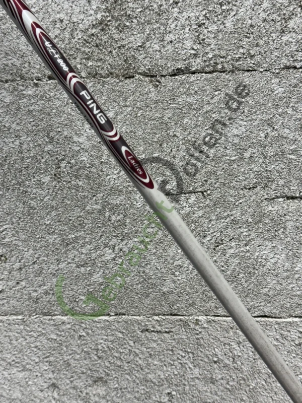 PING Faith Sand Wedge 56º, Rechts RH, Graphit, Ladies-Flex, red dot – Bild 3