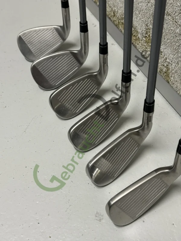 TaylorMade Stealth HD Eisensatz 5-P, Rechts RH, Graphit, Regular-Flex – Bild 2