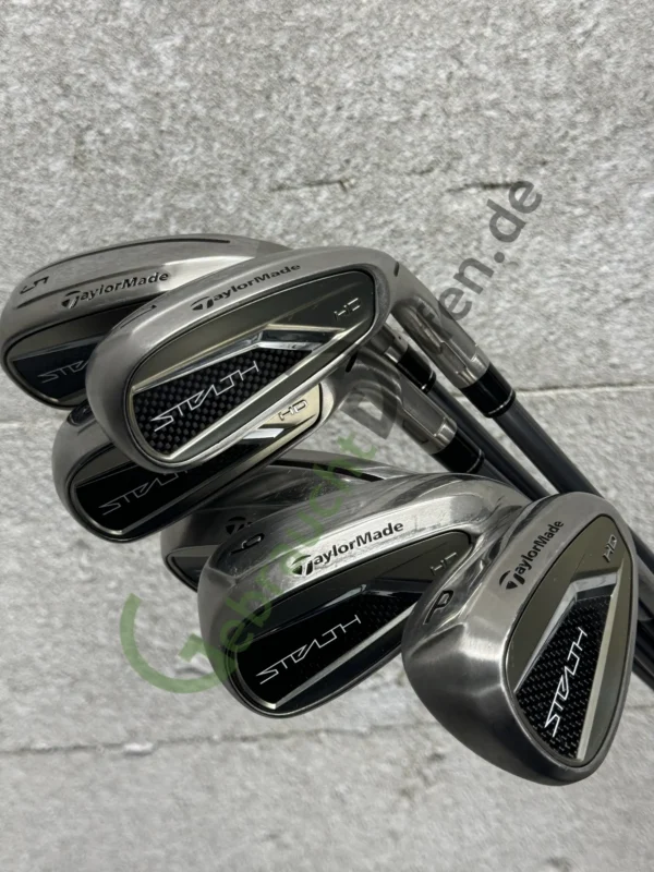 TaylorMade Stealth HD Eisensatz 5-P, Rechts RH, Graphit, Regular-Flex